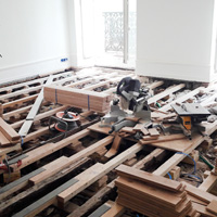 Rénovation parquet Angers Maine et loire