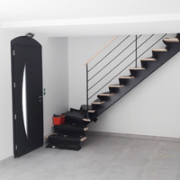 Extension maison individuelle escalier