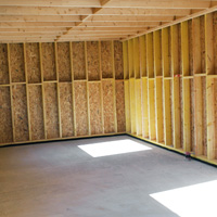 Aménagement intérieur bois extension